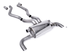 Milltek Komplettanlage ohne Endrohre (für Original)