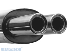 Bastuck Endschalldämpfer 2x90mm