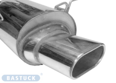 Bastuck Endschalldämpfer 135x75mm oval