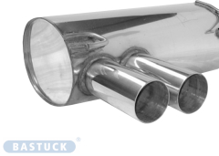 Bastuck Endschalldämpfer 2x76mm