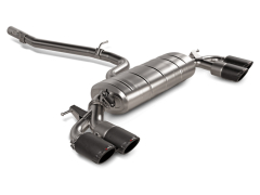 Akrapovic Komplett Auspuffanlage