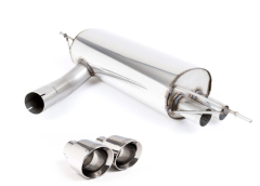 Milltek Endschalldämpfer 2x80mm GT