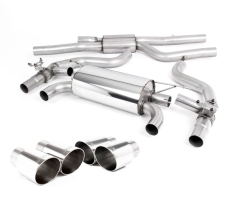 Milltek Komplettanlage je 2x 90mm GT