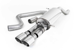 Milltek Komplettanlage 2x90mm GT