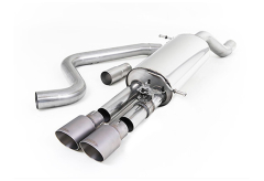 Milltek Komplettanlage 2x90mm GT Titanium