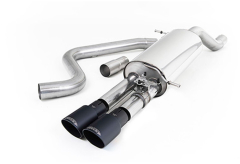 Milltek Komplettanlage 2x90mm Jet Carbon