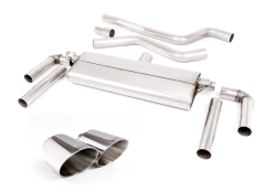 Milltek Komplettanlage je 1x 115mm GT