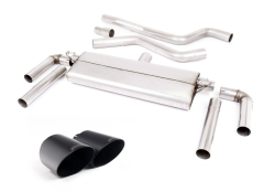 Milltek Komplettanlage je 1x 115mm GT Black