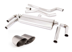 Milltek Komplettanlage je 1x 115mm GT Titan