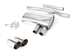 Milltek Komplettanlage 2x90mm GT