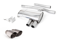 Milltek Komplettanlage 2x90mm GT Titan