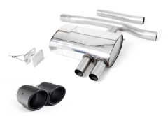 Milltek Komplettanlage 2x90mm Jet Carbon