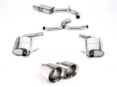 Milltek Duplex-Komplettanlage je 80mm GT