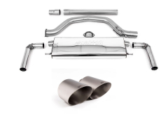 Milltek Duplex-Komplettanlage je 115mm GT Titanium