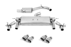 Milltek Duplex-Komplettanlage je 2x100mm GT