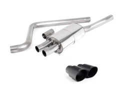 Milltek Komplettanlage 2x90mm GT Black