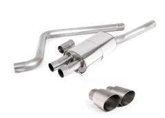 Milltek Komplettanlage 2x90mm GT Titanium