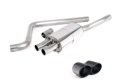 Milltek Komplettanlage 2x90mm Jet Carbon