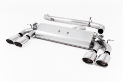 Milltek Komplettanlage je 2x 118x83mm Jet