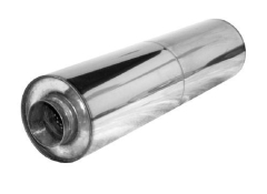 Bastuck Universalschalldämpfer TURBOLINE