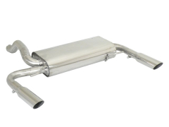 Ragazzon Duplex-Endschalldämpfer je 76mm Sport Line