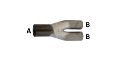 Simons Y-Rohr 57.0-48.0x2