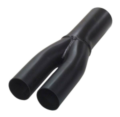 Simons Y-Rohr 63.5-47.5mm x2