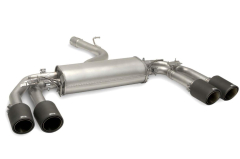 Remus Duplex-Endschalldämpfer (ohne Endrohre)