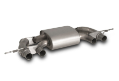 Remus Duplex-Endschalldämpfer (ohne Endrohre)