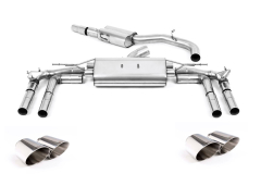 Milltek Komplettanlage je 2x115mm GT