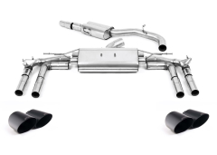 Milltek Komplettanlage je 2x115mm GT Black