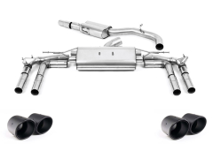 Milltek Komplettanlage je 2x115mm GT Carbon