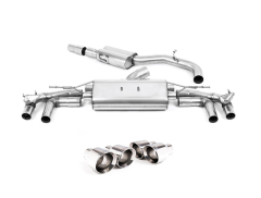 Milltek Komplettanlage je 2x115mm GT