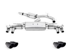 Milltek Komplettanlage je 2x115mm GT Black