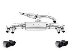 Milltek Komplettanlage je 2x115mm GT Carbon