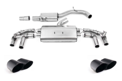 Milltek Duplex-Komplettanlage je 115mm GT Black