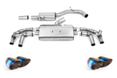 Milltek Duplex-Komplettanlage je 115mm GT Burnt Titanium