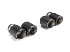 Akrapovic Endrohre rund