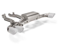 Akrapovic Slip-On Auspuffanlage