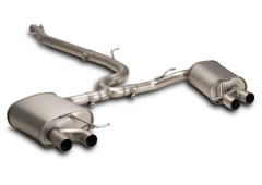 Remus OPF-Back-Anlage (ohne Endrohre)