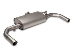 Remus Duplex-Endschalldämpfer (ohne Endrohre)