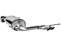 Bastuck Endschalldämpfer 2x48mm (für Original)