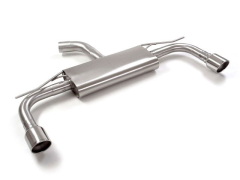 Ragazzon Duplex-Endschalldämpfer je 102mm rund Sport Line