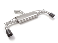 Ragazzon Duplex-Endschalldämpfer je 102mm rund Carbon Shot