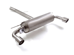 Ragazzon Duplex-Endschalldämpfer je 102mm rund Sport Line