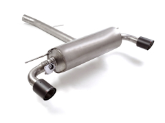 Ragazzon Duplex-Endschalldämpfer je 100mm rund Carbon Shot