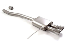 Ragazzon Endschalldämpfer 2x102mm Sport Line