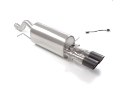 Ragazzon Endschalldämpfer 2x90mm rund Carbon Shot