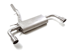 Ragazzon Duplex-Endschalldämpfer je 102mm rund Sport Line