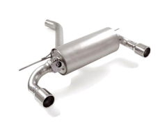 Ragazzon Duplex-Endschalldämpfer je 90mm rund